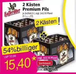 Norma 2 Kästen Premium Pils Angebot