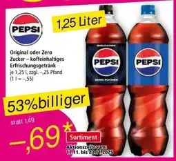 Norma Pepsi Angebot