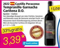 Norma Castillo Peracense Tempranillo Garnacha Cariñena D.O Angebot
