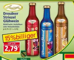Norma Dresdner Striezel Glühwein Angebot