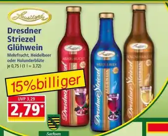 Norma Dresdner Striezel Glühwein Angebot
