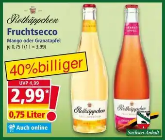 Norma ROTKÄPPCHEN Fruchtsecco° Angebot