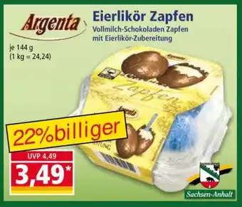 Norma Eierlikör Zapfen Angebot