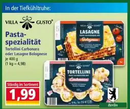 Norma Pasta-spezialität Angebot