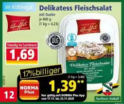 Norma Delikatess Fleischsalat Angebot