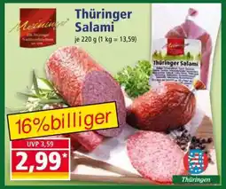 Norma Thüringer Salami Angebot