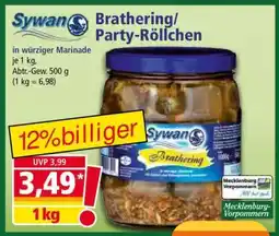 Norma Brathering /Party-Röllchen Angebot