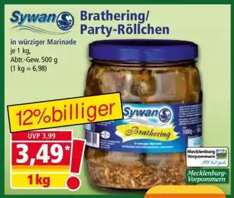 Norma Brathering /Party-Röllchen Angebot