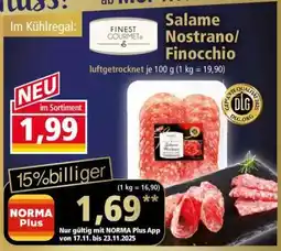 Norma Salame Nostrano/Finocchio Angebot