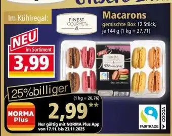 Norma Macarons Angebot