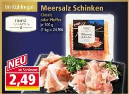 Norma Meersalz- schinken Angebot