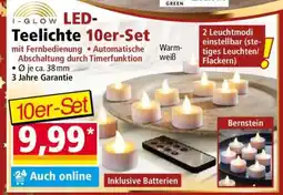 Norma LED-Teelichte 10er-Set Angebot