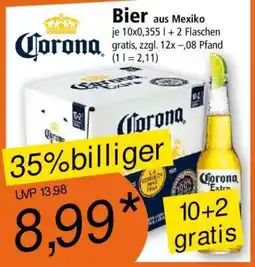 Norma Bier aus Mexiko Angebot