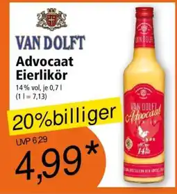 Norma Advocaat Eierlikör Angebot