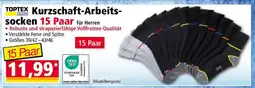 Norma Kurzschaft- Arbeitssocken 15 Paar Angebot