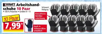 Norma Arbeitshandschuhe 10 Paar Angebot