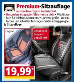 Norma Premium- Sitzauflage Angebot