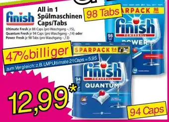 Norma All in 1 Spülmaschinen Caps/Tabs Angebot