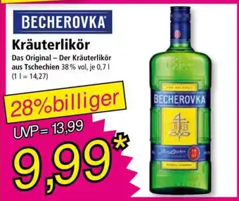 Norma Becherovka Angebot