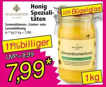 Norma Honig Spezialitäten Angebot