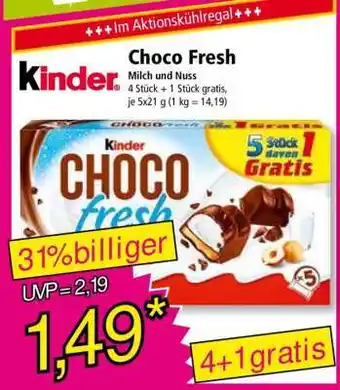 Norma Choco fresh Angebot