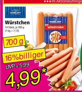 Norma Würstchen Angebot