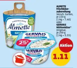 PENNY GERVAIS Hüttenkäse Original Angebot