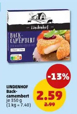 PENNY LINDENHOF Back-camembert Angebot