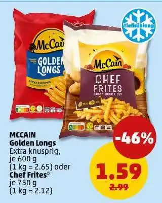 PENNY McCain Golden Longs Angebot