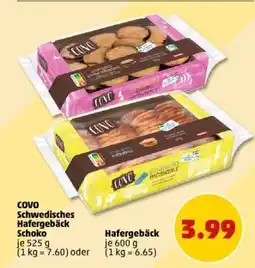 PENNY COVO Schwedisches Hafergebäck Schoko oder Hafergebäck Angebot