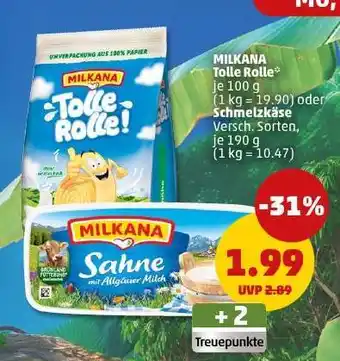 PENNY MILKANA Tolle Rolle Angebot