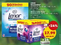 PENNY LENOR All in 1 Color Pods Blütentraum Angebot