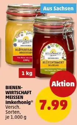 PENNY BIENEN-WIRTSCHAFT MEISSEN Imkerhonig Angebot