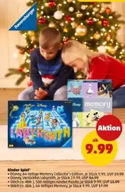 PENNY Disney, 64-teilige Memory Collector's Edition Angebot