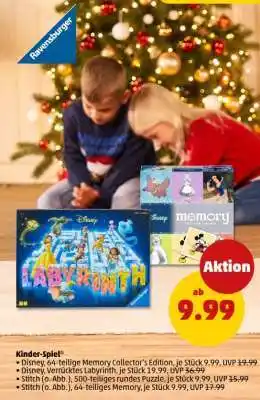 PENNY Disney, 64-teilige Memory Collector's Edition Angebot