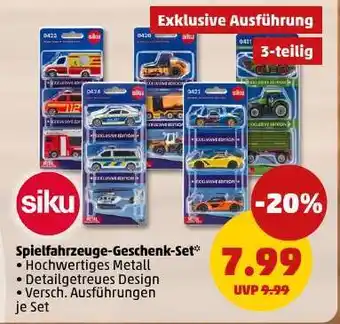 PENNY Spielfahrzeuge-Geschenk-Set Angebot