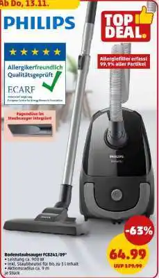 PENNY Bodenstaubsauger FC8241/09 Angebot