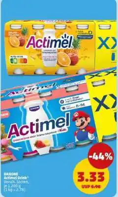 PENNY Actimel Drink Angebot