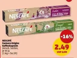 PENNY NESCAFÉ Farmers Origins Kaffeekapseln Angebot