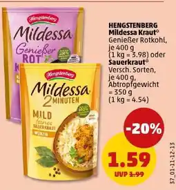 PENNY HENGSTENBERG Mildessa Kraut Angebot