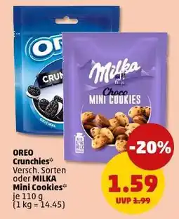 PENNY MILKA Mini Cookies Angebot