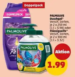 PENNY PALMOLIVE Duschgel Angebot