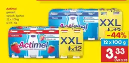 Netto Marken-Discount Actimel Angebot