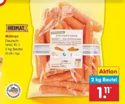 Netto Marken-Discount Möhren Angebot