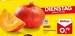Netto Marken-Discount Hokkaido Kürbis Angebot