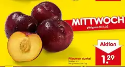 Netto Marken-Discount Pflaumen dunkel Angebot