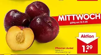 Netto Marken-Discount Pflaumen dunkel Angebot
