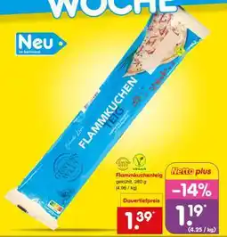 Netto Marken-Discount Flammkuchenteig Angebot