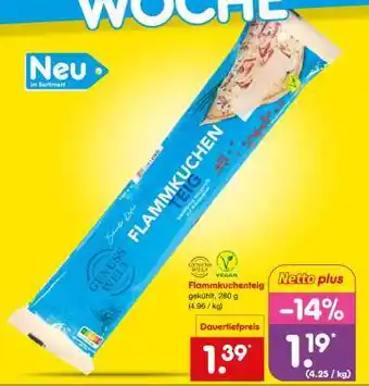 Netto Marken-Discount Flammkuchenteig Angebot