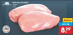 Netto Marken-Discount Hähnchen Brustfilet Angebot